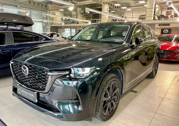 Mazda CX-60 cena 228500 przebieg: 22500, rok produkcji 2023 z Błażowa małe 326